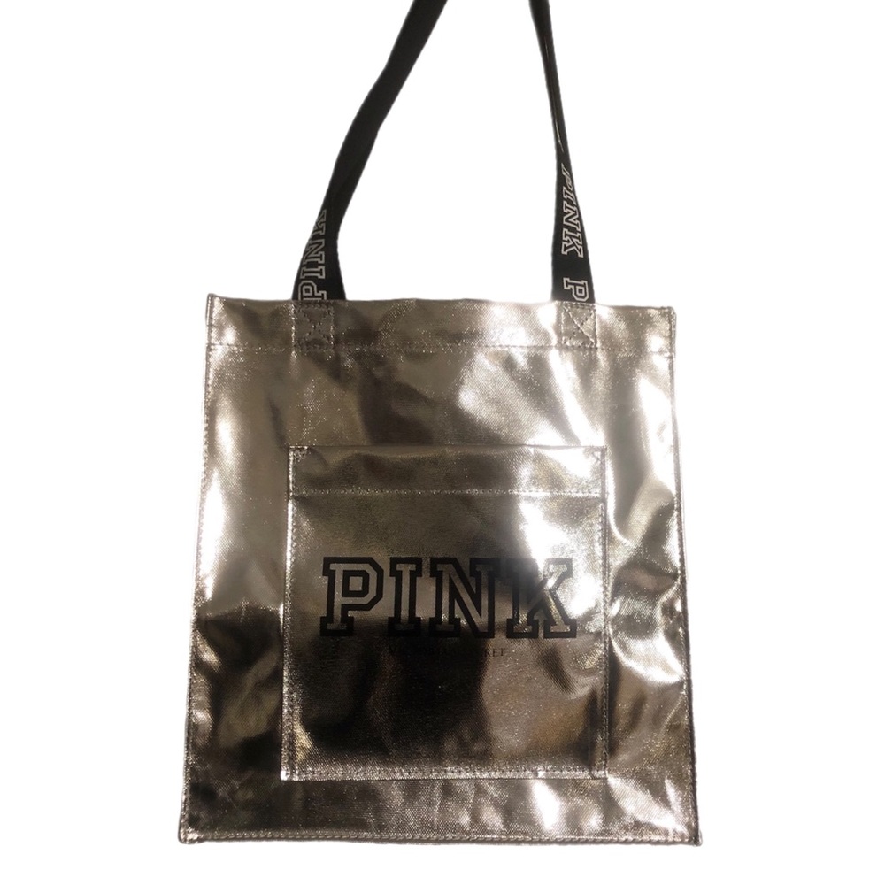 Pink by Victoria’s Secret Silver Bag